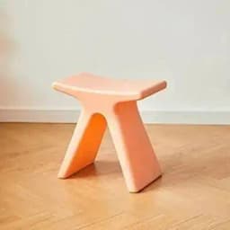 Home Entrance Shoe Changing Stool Creative Living Room Butterfly Small Bench Modern Simple Plastic Nordic Dressing Low Stools