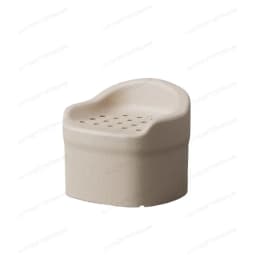 Shower Chair for Elderly & Pregnant Women, Anti Slip Bath Seat for Bathroom, Adjustable Height Shower Stool for Safety