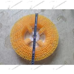 Photovoltaic Panel Cleaning Brush Diameter 350MM Bristles 55mm Length Solar Panel Billboard Power Electric Disc Nylon Glass Wall