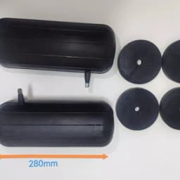 85200Side Car Rear Suspension Spring Airbag Noise Reduction for Sedan SUV Off-Road Vehicles Automobile Air Spring Shock Absorber