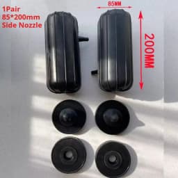 85200Side Car Rear Suspension Spring Airbag Noise Reduction for Sedan SUV Off-Road Vehicles Automobile Air Spring Shock Absorber