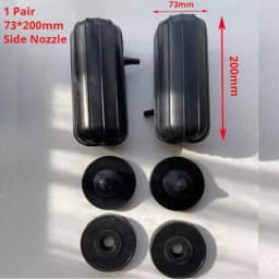85200Side Car Rear Suspension Spring Airbag Noise Reduction for Sedan SUV Off-Road Vehicles Automobile Air Spring Shock Absorber