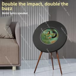D23 New High-Power UFO Bluetooth Speaker, All-in-One Wireless Outdoor Home Speaker Strong Bass Hifi Audio