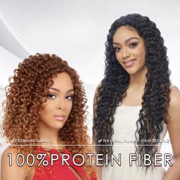 Water Wave Curly Synthetic Hair Bundles Bio-protein Organic Fiber Hair Extension Pack