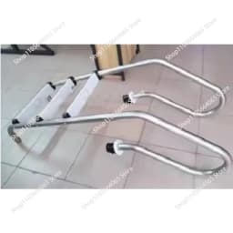 Stainless Steel 304 Anti-Slip Pool Ladder Safety Step With 2/3/4/5 Steps 1pcs