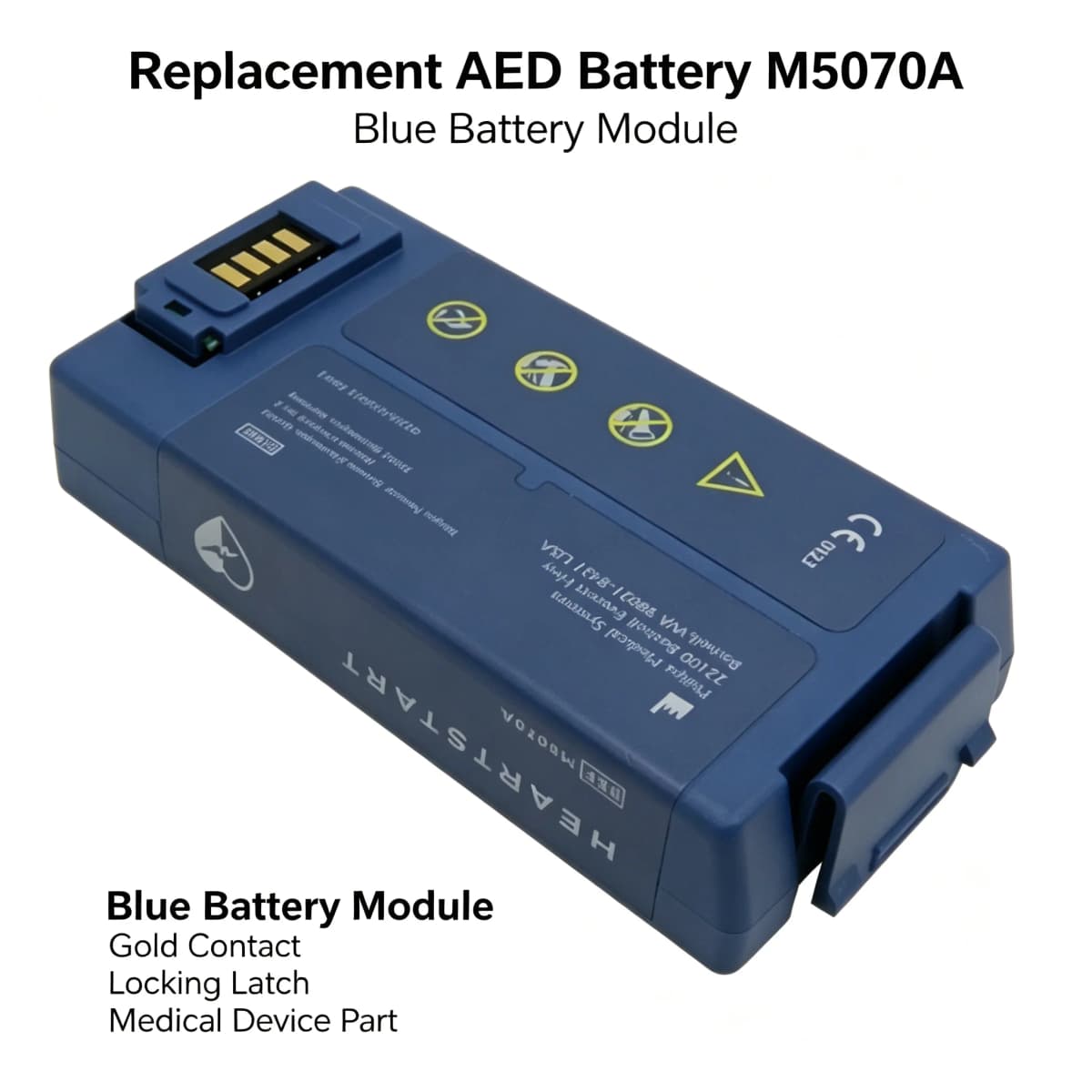 New HS1 FRX Defibrillator M5066A M5067A M5068A M5070A Battery