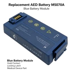 New HS1 FRX Defibrillator M5066A M5067A M5068A M5070A Battery