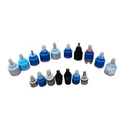 35mm Tap Mixing High Spool Valve Faucet Accessories Ceramic Cartridge Faucet Cartridge Mixer Kitchen Bath Basin Shower