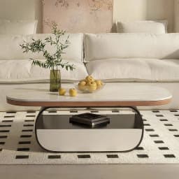 Storage Writing Side Table Luxury Modern Living Room Designer Organizer Drawers Coffee Table Moving Couchtisch Home Furniture
