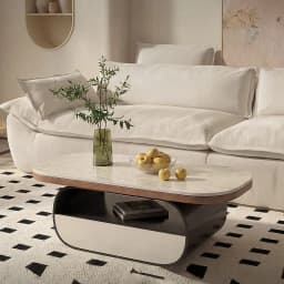 Storage Writing Side Table Luxury Modern Living Room Designer Organizer Drawers Coffee Table Moving Couchtisch Home Furniture