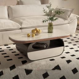 Storage Writing Side Table Luxury Modern Living Room Designer Organizer Drawers Coffee Table Moving Couchtisch Home Furniture