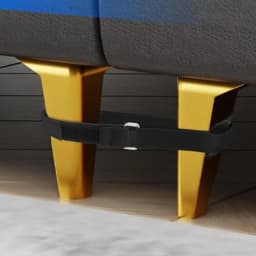 Adjustable Sofa Connector Strap Heavy Duty Modular Couch Cinch Band Anti Slip Furniture Clip for Living Room