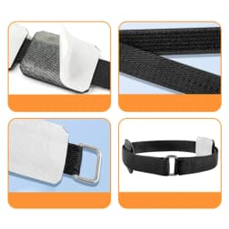 Adjustable Sofa Connector Strap Heavy Duty Modular Couch Cinch Band Anti Slip Furniture Clip for Living Room