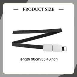 Adjustable Sofa Connector Strap Heavy Duty Modular Couch Cinch Band Anti Slip Furniture Clip for Living Room