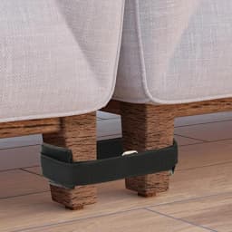 Adjustable Sofa Connector Strap Heavy Duty Modular Couch Cinch Band Anti Slip Furniture Clip for Living Room