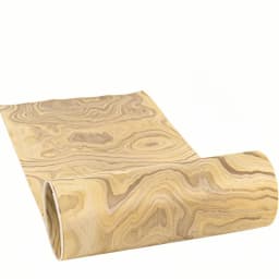 Stone Pattern Tech Wood Veneer Wall Cladding Designer Cabinet Doors Premium Furniture Accent Surface Veneer Panels L:250*28cm