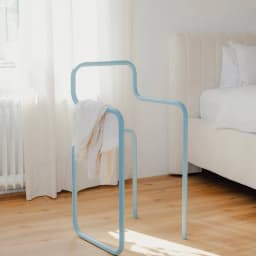 for Bathroom Cloakroom Clothing Display Rack Hotel Clothing Hangers Creative Stylish Metal Coat Rack Minimalist Towel Rack