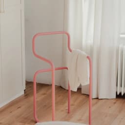 for Bathroom Cloakroom Clothing Display Rack Hotel Clothing Hangers Creative Stylish Metal Coat Rack Minimalist Towel Rack
