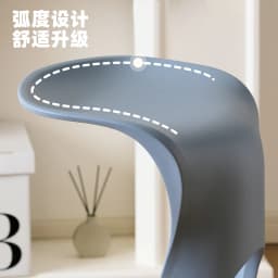 Modern outdoor bar chairs, courtyard villas, outdoor outdoor bar chairs, restaurants, internet famous bar stools, high chairs