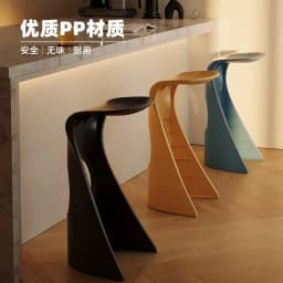 Modern outdoor bar chairs, courtyard villas, outdoor outdoor bar chairs, restaurants, internet famous bar stools, high chairs