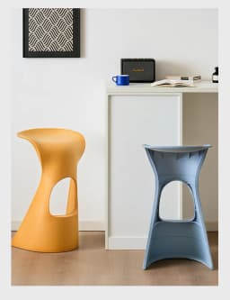 Modern outdoor bar chairs, courtyard villas, outdoor outdoor bar chairs, restaurants, internet famous bar stools, high chairs