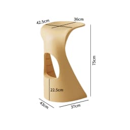 Modern outdoor bar chairs, courtyard villas, outdoor outdoor bar chairs, restaurants, internet famous bar stools, high chairs