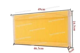 Self Flowing Hive Frames Automatic Extraction Boxes Honey Spleen Plastic Honey Hive Frames Beehives