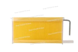 Self Flowing Hive Frames Automatic Extraction Boxes Honey Spleen Plastic Honey Hive Frames Beehives