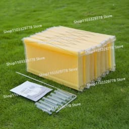 Self Flowing Hive Frames Automatic Extraction Boxes Honey Spleen Plastic Honey Hive Frames Beehives