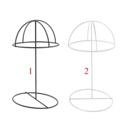 Hat Holder Display Metal Stand Caps Storage Organizer for Clothes Shop Hat Stores Winter Children