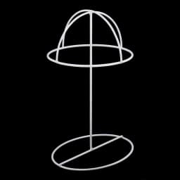 Hat Holder Display Metal Stand Caps Storage Organizer for Clothes Shop Hat Stores Winter Children