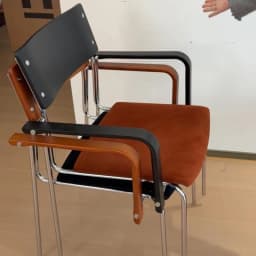 Classic Backrest Dining Chair Foldable Lazy Leisure Style Chair Home Living Room Bedroom Furniture