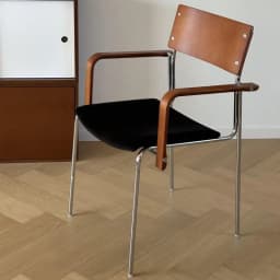 Classic Backrest Dining Chair Foldable Lazy Leisure Style Chair Home Living Room Bedroom Furniture
