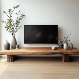 Wood Minimalist Tv Stands Living Room Nordic Display Modern Shelf Designer Tv Table Aesthetic Storage Muebles Salon Furniture