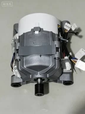 Drum Washing Machine Frequency Conversion Motor ZXGN-420-8-52 L Replacement Part
