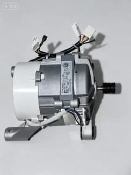 Drum Washing Machine Frequency Conversion Motor ZXGN-420-8-52 L Replacement Part