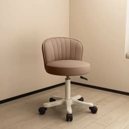 AOLIVIYA Makeup Chair Girl's Bedroom Liftable Dressing Table Backrest Nail Art Swivel Chair Household Beauty Stool Barber Chair