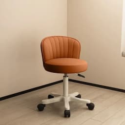 AOLIVIYA Makeup Chair Girl's Bedroom Liftable Dressing Table Backrest Nail Art Swivel Chair Household Beauty Stool Barber Chair
