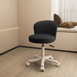 AOLIVIYA Makeup Chair Girl's Bedroom Liftable Dressing Table Backrest Nail Art Swivel Chair Household Beauty Stool Barber Chair