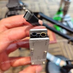 Dual CS43198 Decoding Earamp Full Balance True 4.4mm + 3.5mmPCM768KDSD256 Hard Solution Small Tail