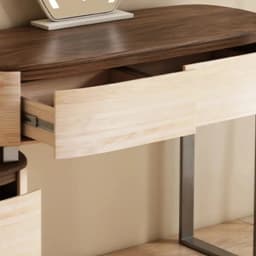 & Luxury Rustic Vanity Makeup Desk Shelf Dresser Dressing Table Makeup Vanity Design Girls Storage Home Furniture Accessories