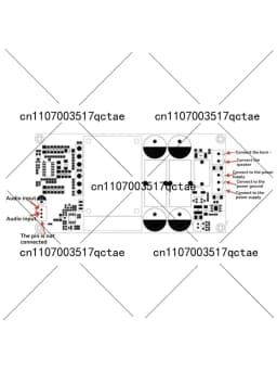 Best-Selling-Sound Amp Mono Channel 1000W Hifi Class D Digital Power Amplifier Board For 2-8Ohm Home Speaker Subwoofer IRS2092