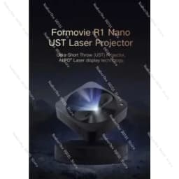 R1 Nano Ultra Short Throw Projector Wall Mounted Home Use 95 New