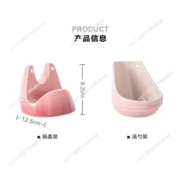 for Spoon Holder Kitchen Storage Stand Pot Holder No Drilling Required Kitchen Organizer