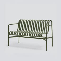Outdoor Metal Patio Furniture Powder Coated Garden Chair Bench Table Modern Balcony Cafe Resort Furniture Collection