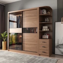 Luxury Material Wardrobe Closet Customized Tall Shelves Open Wardrobes Display Space Saving Muebles Para Hogar Furniture Home