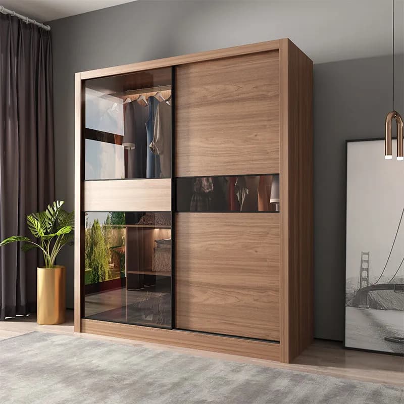 Luxury Material Wardrobe Closet Customized Tall Shelves Open Wardrobes Display Space Saving Muebles Para Hogar Furniture Home