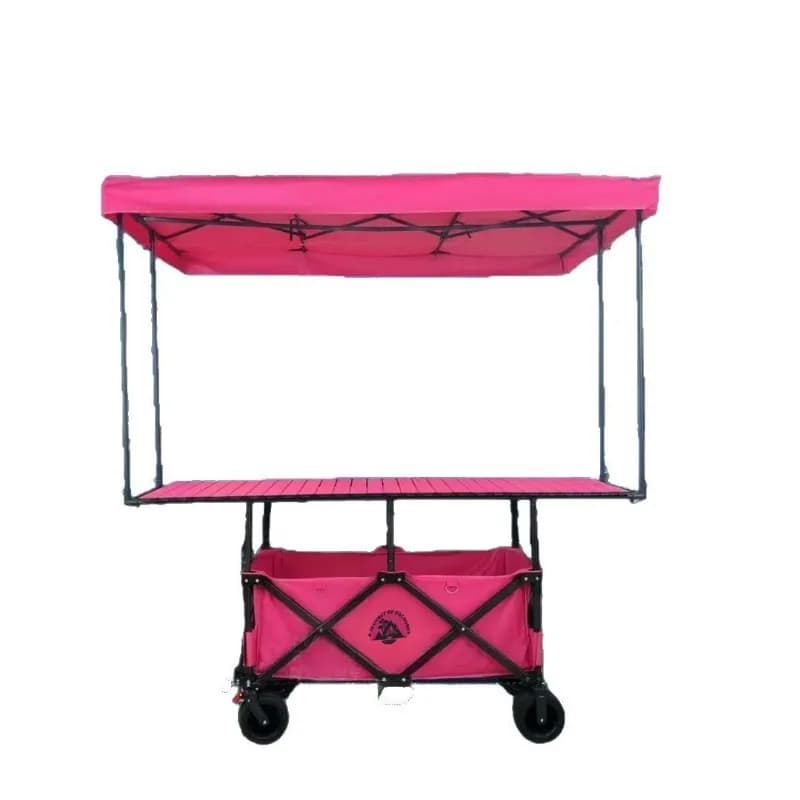 New enlarged with thickened shed step can lift table board stall car, foldable outdoor, gathering type camper night market