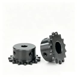 04C Chain Sprocket Wheel 45# Steel 9~40 Teeth Chain Drive Sprocket Wheel Bore 5/6/6.35/8/10/12/12.7/15/16/17/18/19/20mm