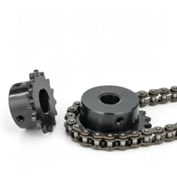04C Chain Sprocket Wheel 45# Steel 9~40 Teeth Chain Drive Sprocket Wheel Bore 5/6/6.35/8/10/12/12.7/15/16/17/18/19/20mm